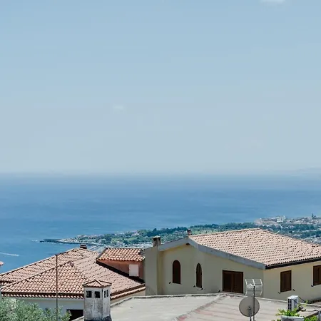 Taormina Sea View Studio Exterior photo
